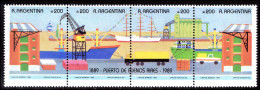 Argentina 1990 Centenary Of Buenos Aires Port Unmounted Mint. - Neufs