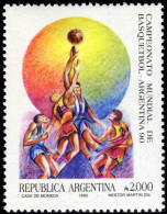 Argentina 1990 World Basketball Championship Unmounted Mint. - Neufs
