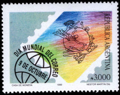 Argentina 1990 World Post Day Unmounted Mint. - Neufs