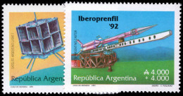 Argentina 1991 Iberoprenfil '92 Iberia-Latin America Philatelic Literature Exhibition Unmounted Mint. - Neufs