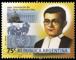 Argentina 1999 Canonisation Of Hector Valdivielso Saez Unmounted Mint. - Neufs