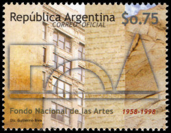 Argentina 1999 National Arts Fund Unmounted Mint. - Neufs