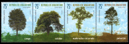 Argentina 1999 Trees (1st Series) Unmounted Mint. - Neufs