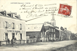 LOUVERNE - Côté Est - Louverne