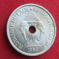Laos 50 Cents 1952 #2 W ºº - Laos