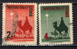 CUBA - 1956 - Christmas: The Three Wise Men - USATI - Usados