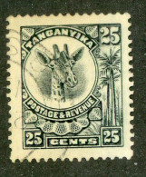 5505 BCx Tanganyika 1922 Scott 16 Used (Lower Bids 20% Off) - Tanganyika (...-1932)