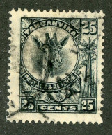 5506 BCx Tanganyika 1922 Scott 16 Used (Lower Bids 20% Off) - Tanganyika (...-1932)