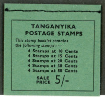 5507 BCx Tanganyika 1961 SG 585 Mnh** (Lower Bids 20% Off) - Tanganyika (...-1932)