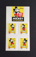 Portugal 2018 90 Years Of Mickey Booklet MNH - Cuadernillos