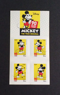Portugal 2018 90 Years Of Mickey Booklet MNH - Booklets