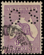 Australia 1915 9d Violet Official Fine Used. - Servizio