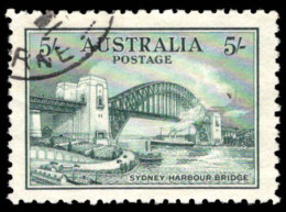 Australia 1932 5s Sydney Harbour Bridge Fine Used. - Gebraucht