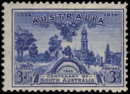 Australia 1936 3d South Australia Unmounted Mint. - Nuevos