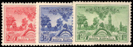Australia 1936 Centenary Of South Australia Lightly Mounted Mint. - Mint Stamps