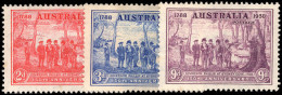 Australia 1937 150th Anniversary Of Foundation Of New South Wales Lightly Mounted Mint. - Neufs