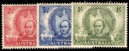 Australia 1946 Centenary Of Mitchell's Exploration Of Central Queensland Lightly Mounted Mint. - Neufs