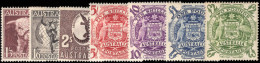 Australia 1948-56 High Value Set Lightly Mounted Mint. - Neufs