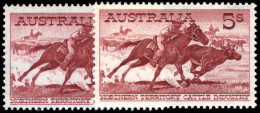 Australia 1959-64 5s Both Issues Unmounted Mint. - Neufs