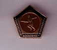 SUMMER OLYMPIC GAMES MOSCOW 1980 - FENCING Old Pin Badge Jeux Olympiques Escrime Esgrima Fechten Scherma Fence Olympia - Scherma