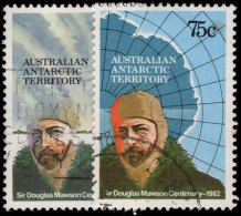 Australian Antarctic Territory 1982 Sir Douglas Mawson \fine Used. - Usati