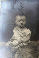 C.D.V. -Photo-Carte De Visite / Photo Foto. " Studio Foto Atelier  Photographie GERMANIA Siegen Bebe Baby Peuter - Geïdentificeerde Personen