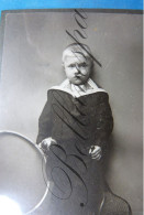 C.D.V. -Photo-Carte De Visite / Photo Foto. " Studio Foto Atelier  Photographie SAMSON & Co  Bochum. - Persone Identificate