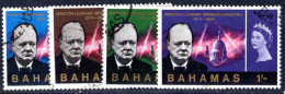 Bahamas 1966 Churchill Fine Used. - 1963-1973 Autonomie Interne