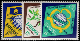 Bahamas 1970 Girl Guides Unmounted Mint. - 1963-1973 Autonomia Interna