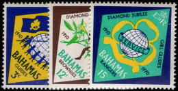 Bahamas 1970 Girl Guides Unmounted Mint. - 1963-1973 Ministerial Government