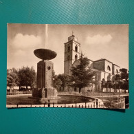 Cartolina Fermo - Duomo E Fontana. Viaggiata 1969 - Fermo