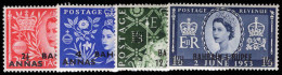 Bahrain 1953 Coronation  Unmounted Mint. - Bahreïn (...-1965)