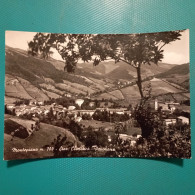 Cartolina Montepiano M. 700 - Staz. Climatica - Panorama. Viaggiata 1959 - Prato