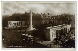 SOUTHPORT : WAR MEMORIAL (TRAM) / BRADFORD, WYKE, CLARE ROAD (BRIGGS) - Southport