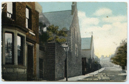 NEWCASTLE : ST ANN'S / ANNE'S CONVENT & SCHOOL, EXTERIOR, 1904 / HUTHWAITE, SHERWOOD STREET, GROCER (WYATT, MIDDLETON) - Newcastle-upon-Tyne