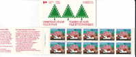 1985  Christmas Booklet  BK 90   Sc 1070 MNH ** - Carnets Complets