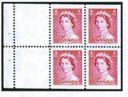 1953  Elizabeth II  Karsh Portrait 3 Cents English Cover Unitrade BK46 - Carnets Complets