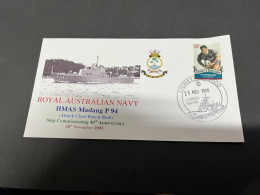 7-7-2023 (1 S 34) Royal Australian Navy Warship - HMAS Madang P 94 - Andere & Zonder Classificatie