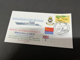 7-7-2023 (1 S 34) Royal Australian Navy Warship - HMAS Pirie ACPB 87 (visit To China) - Other & Unclassified