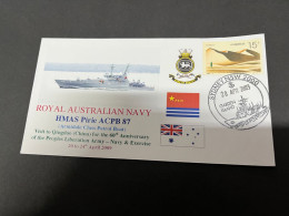 7-7-2023 (1 S 34) Royal Australian Navy Warship - HMAS Pirie ACPB 87 (visit To China) - Altri & Non Classificati