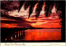 Florida Sunset Over Clearwater Bay - Clearwater