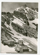 AK 143974 GERMANY - Bayerische Zugspitzbahn - Hotel Schneefernerhaus - Zugspitze