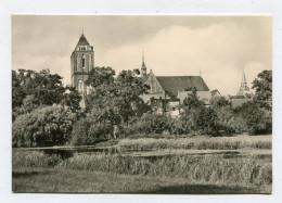 AK 143983 GERMANY - Güstrow / Meckl. - An Der Schanze - Guestrow