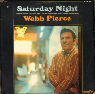 Webb Pierce --Saturday Night - Autres - Musique Anglaise