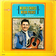 Webb Pierce --Webb S Choice - Other - English Music