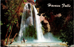 Arizona Havasu Falls Deep In The Grand Canyon - Grand Canyon