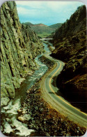 Colorado Rocky Mountains Big Thompson Canyon On Highway US 34 - Rocky Mountains