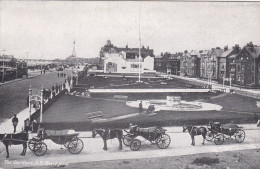 England Blackpool Horse And Carriages At The Gardens - Blackpool