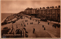 England Blackpool North Sea Promenades - Blackpool