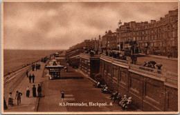 England Blackpool North Sea Promenades - Blackpool